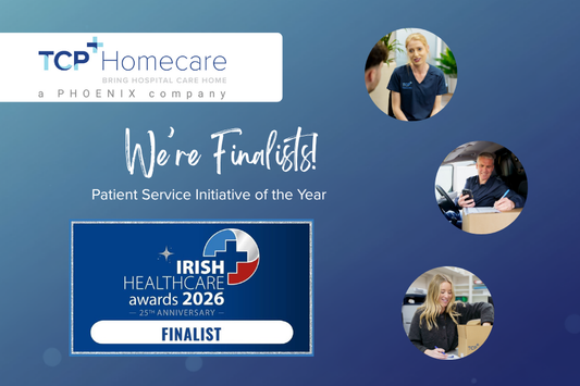 TCP Homecare shortlisted for two Irish Healthcare Awards 2026 nominations